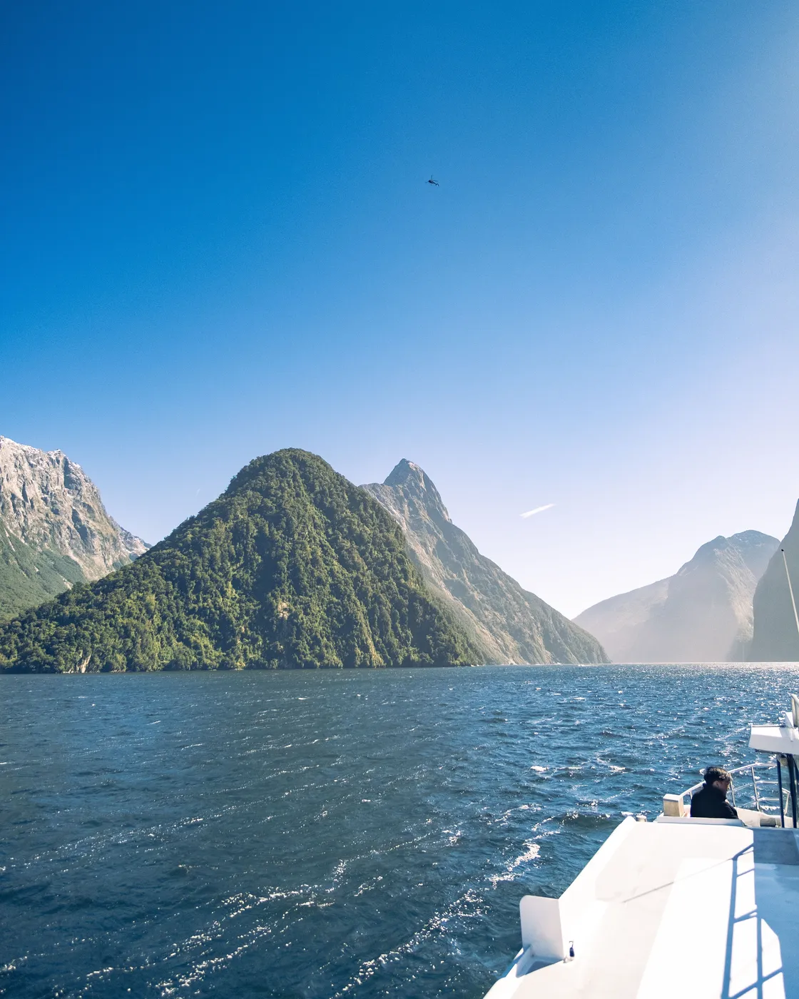 Milford Sound — Autokar + rejs z Queenstown