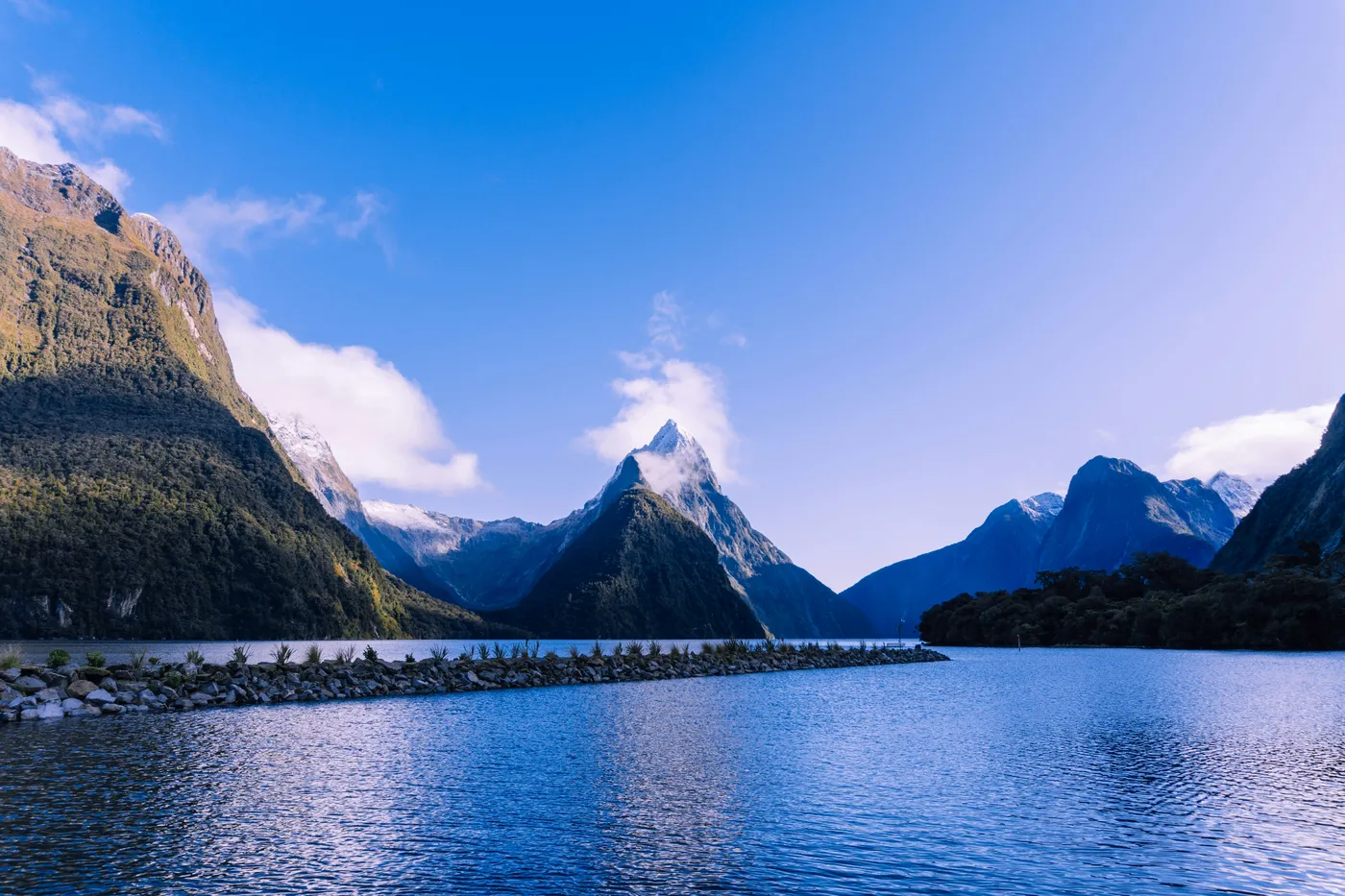 Milford Sound — Rejs małą łodzią