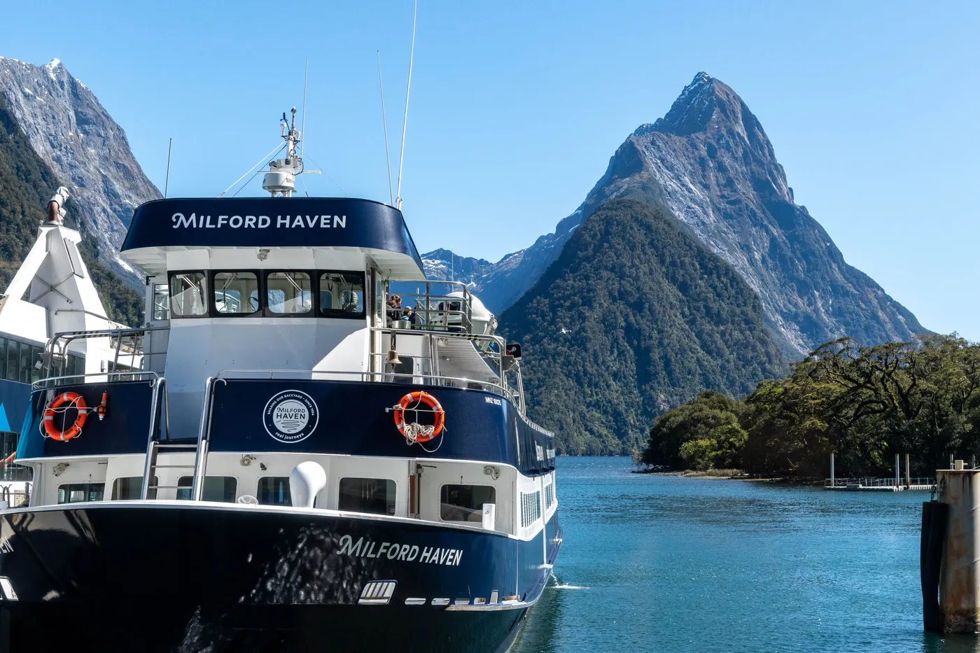Milford Sound Visitor Terminal